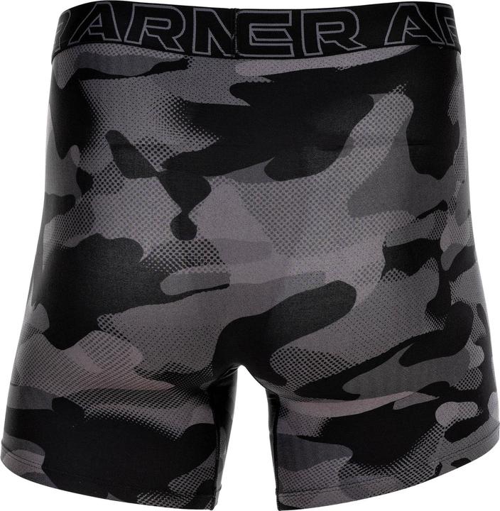 Actual product image Under Armour Ua Performance Tech - Print 6 In 3pk (XL, pack of 3)