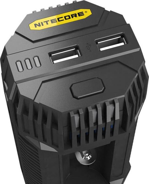 Actual product image Nitecore V2 - Kfz-Ladegerät