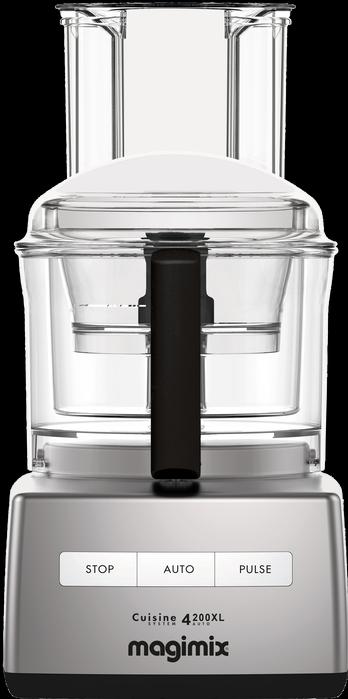 Actual product image Magimix 4 skivers - 950 Watt - Stål (950 W)
