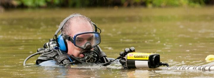 Actual product image Garrett Seahunter Mark II Metaaldetector