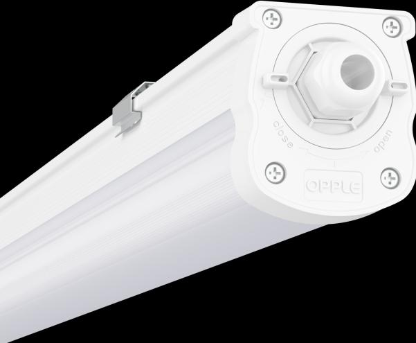 Actual product image Opple LED Waterproof-P4 711000010700L1489 54W 8100lm 840-PLUS-EM3 Perf (8100 lm)
