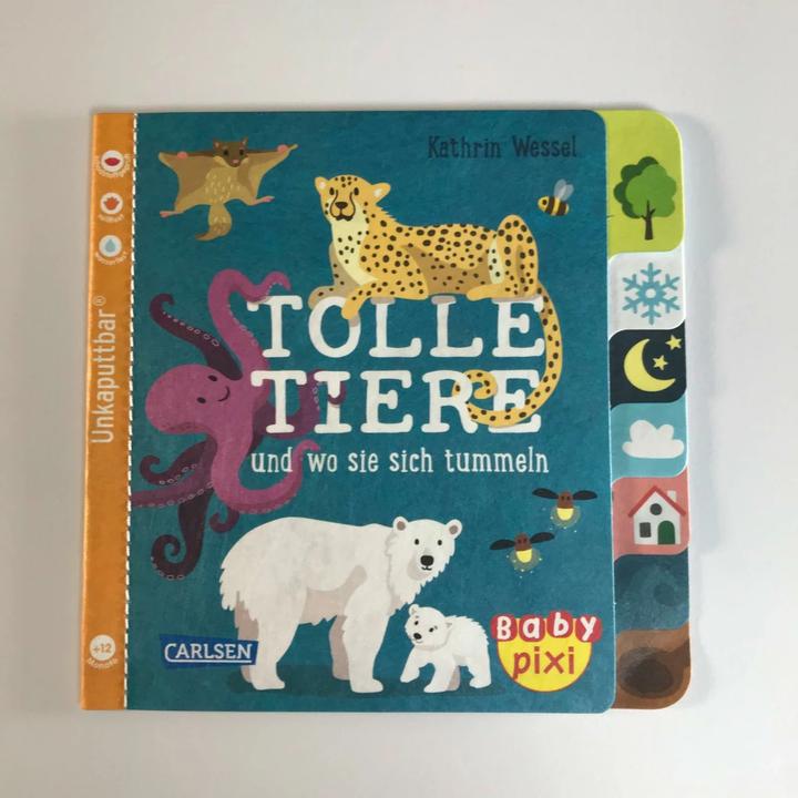 Image du produit Baby Pixi (incassable) 114 : Des animaux formidables (Allemand)