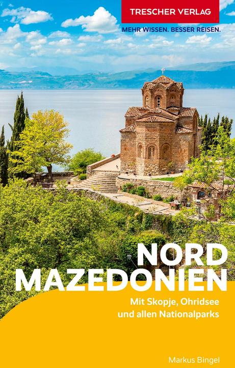 Produktbild Reiseführer Nordmazedonien (Deutsch, Markus Bingel, 2025)