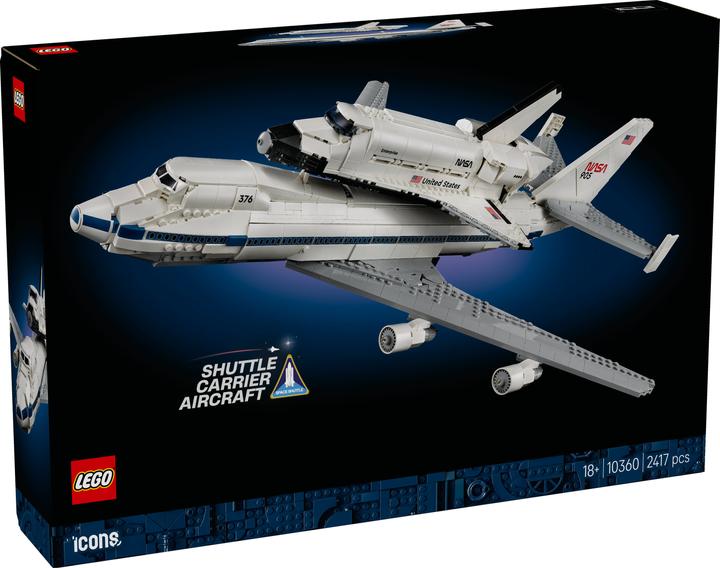 Immagine prodotto LEGO 10360 Spaceshuttle-Transport-Jumbo