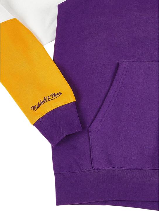 Image du produit Mitchell & Ness Sweat à capuche Fusion Fleece 2.0 Los Angeles Lakers (XXL)