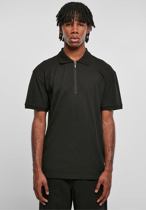 Image du produit Urban Classics Oversized Zip Polo (S)