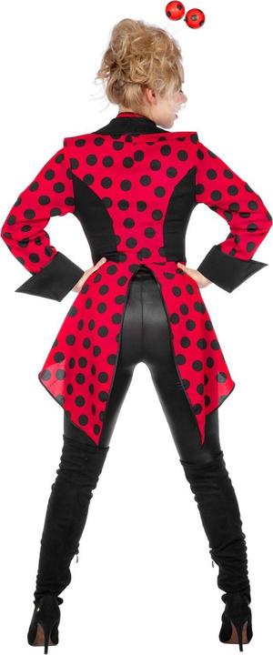 Actual product image Metamorph Marienkäfer Kostüm Frack für Frauen - für Karneval (56)