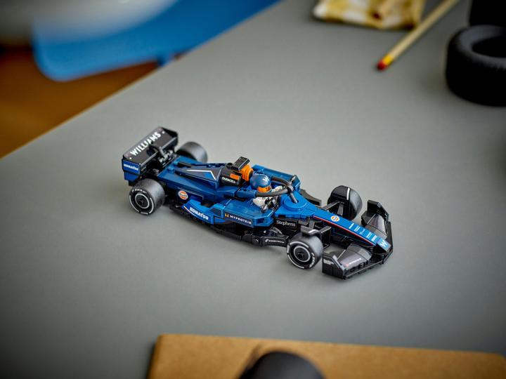 Produktbild LEGO Williams Racing FW46 F1 Rennauto (LEGO Speed Champions)