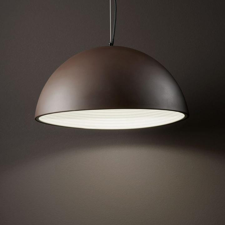 Produktbild Ideal lux FOLK Pendelleuchte E27 ⌀500mm dimmbar Rostfarben 174228 (E27)