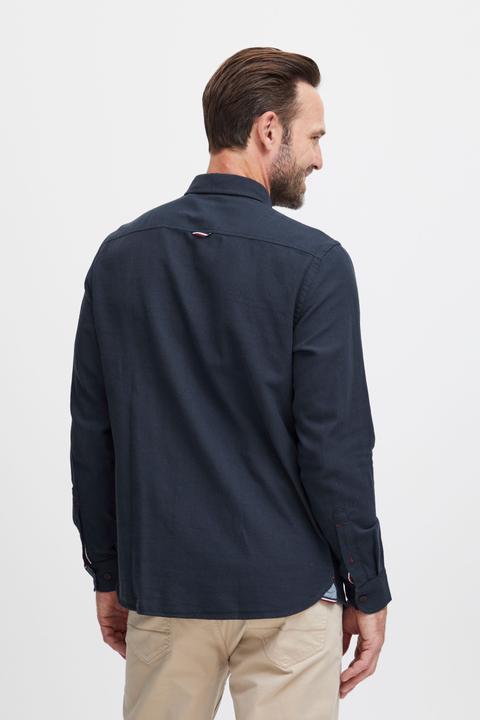 Actual product image FQ1924 FQSteven brushed twill LS shirt - Shirt - 21900516 (XXL)
