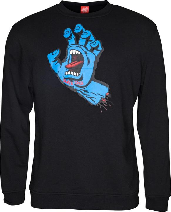 Santa Cruz Screaming Hand Crew