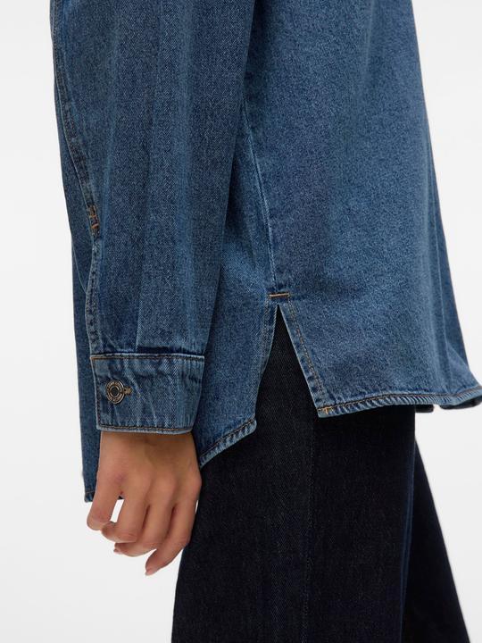 Actual product image Vero Moda VMJENNIE Jeanshemd Jeanshemd (S)