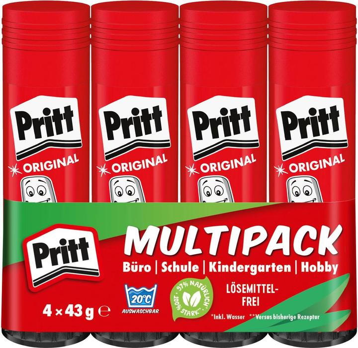 Actual product image Pritt Glue stick