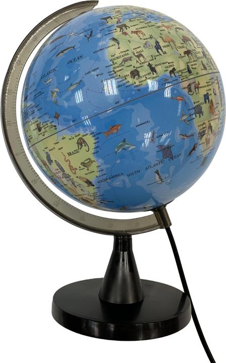 Produktbild Tele Globe with animals and light 20 cm (TY6190) (20 cm)