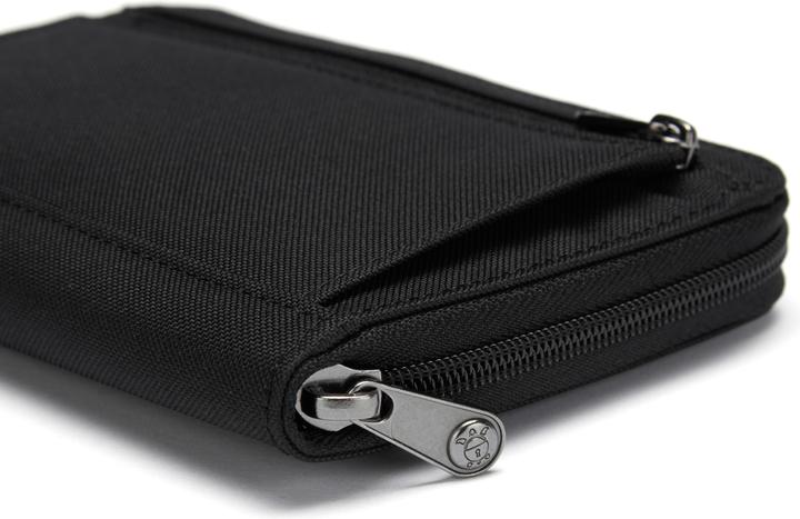 Produktbild Pacsafe RFIDsafe Travel Organizer schwarz (Dokumenten- & Geldtasche)
