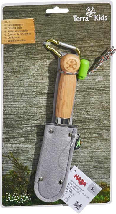 Image du produit Haba Couteau d'extérieur Terra Kids