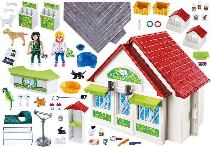 Produktbild Playmobil Take Along Animal Clinic (71396, Playmobil City Life)