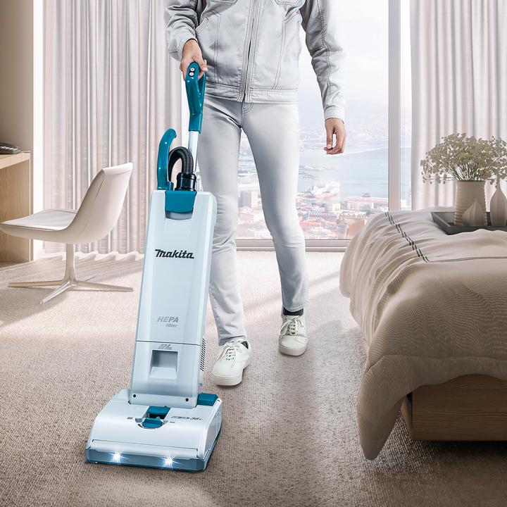 Produktbild Makita DVC560Z Kabelloser Vertikalstaubsauger, 2x18V, Li-Ion, bürstenloser Motor. Lieferung ohne Batterien (Trockensauger)