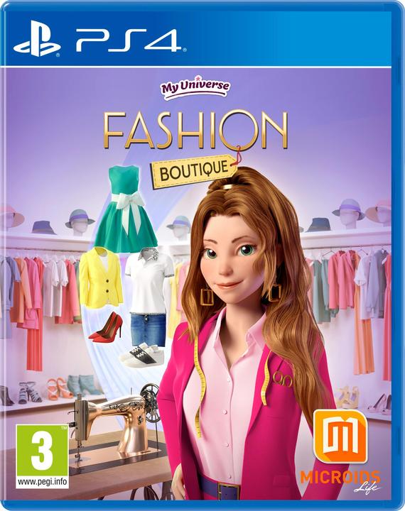 Produktbild Microids My Universe: Fashion Boutique (PS4)