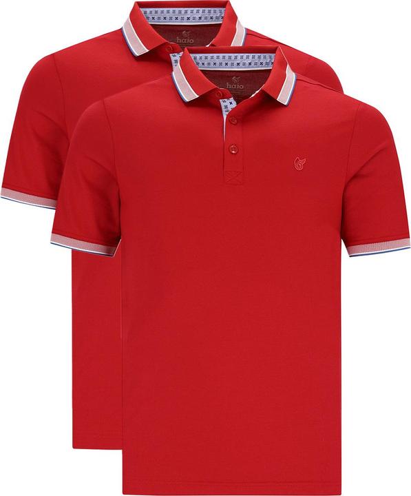 Produktbild Hajo 2er Pack Pique Poloshirt (48, S)