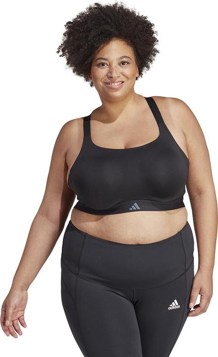 Produktbild adidas Tailored Impact Luxe Training Sport-Bh – Grosse Grössen (100 D)