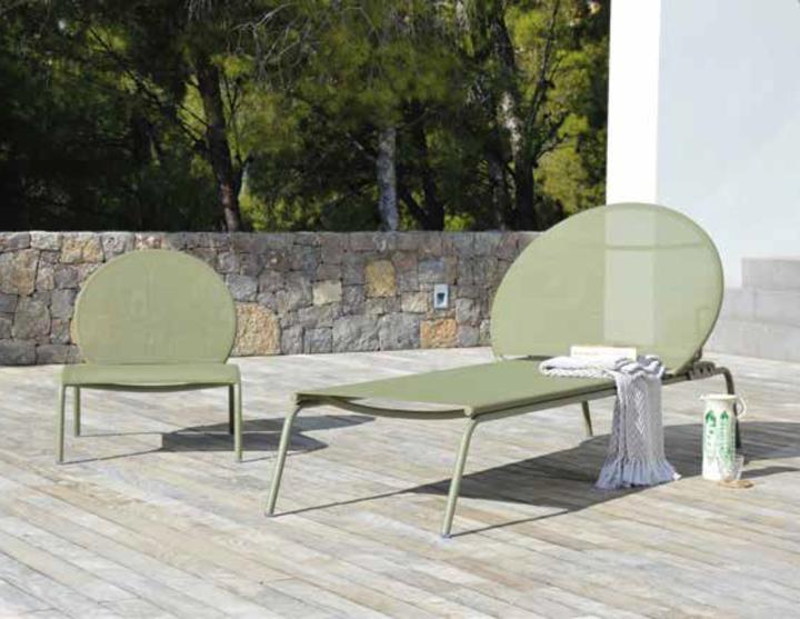 Actual product image Arcane Garden lounger (210 cm)