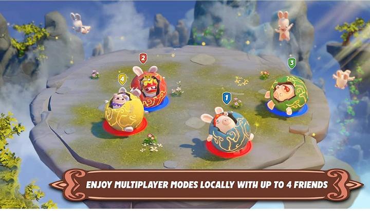 Produktbild Ubisoft Rabbids: Party of Legends (Switch, Switch Lite, Switch OLED, EN)