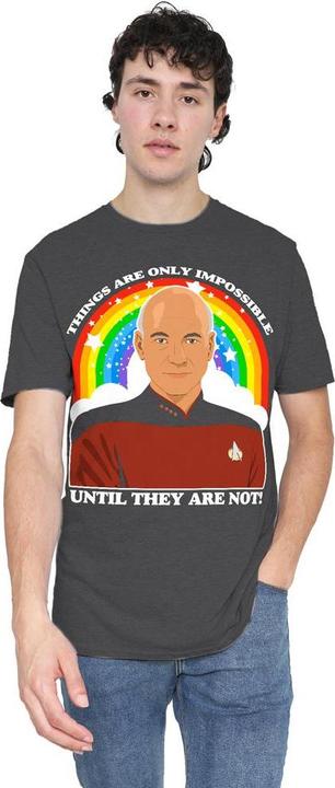 Actual product image Unisex Adult Impossible T-Shirt (XL)