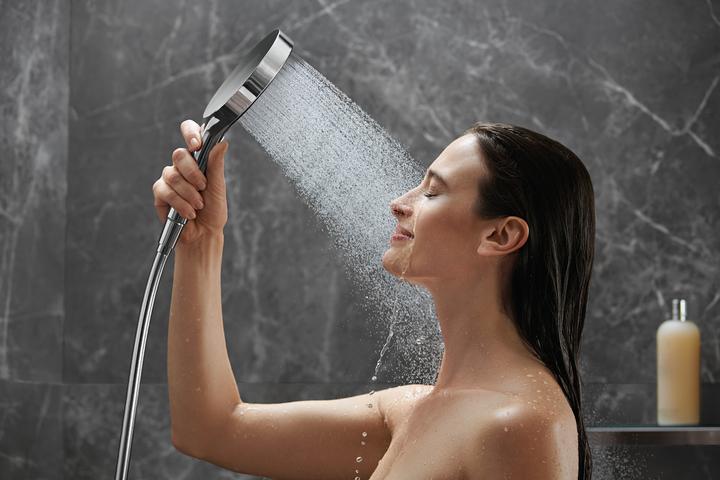 Actual product image hansgrohe Rainfinity 130 3 jet types (3 Beam types, 14 l/min)