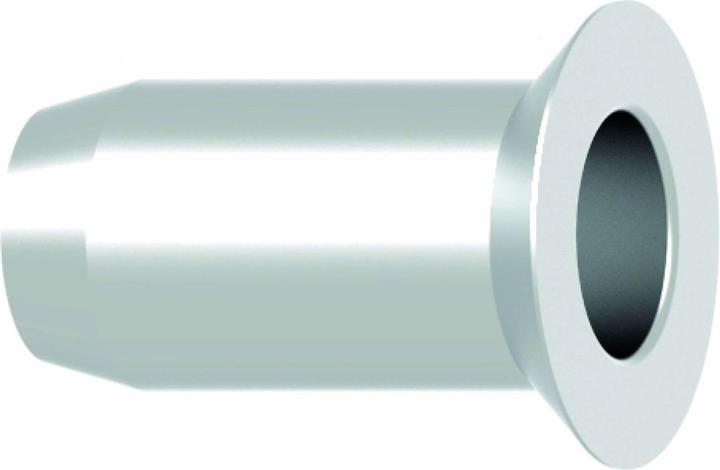 Actual product image Gesipa Blind rivet nuts M6 9x17.0 Alu