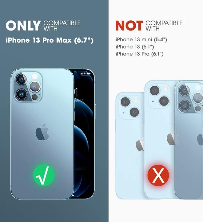 Actual product image Supcase Dėklas Unicorn Beetle Pro Apple iPhone 13 Pro Max Juodas (Apple iPhone 13 Pro Max)