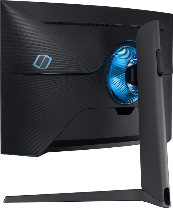 Actual product image Samsung Odyssey G7 LC27G75TQSRXEN (2560 x 1440 pixels, 27")