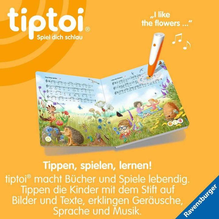 Actual product image tiptoi Meine schönsten englischen Kinderlieder (German, English, Cee Neudert, Patrick Fix, 2023)