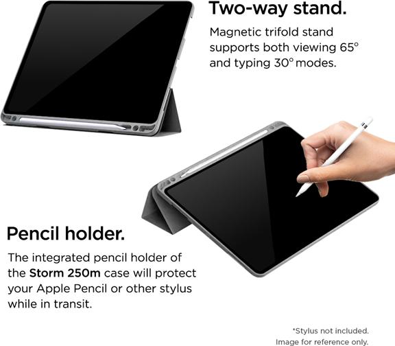 Actual product image Eiger Storm 250 Stylus Case (iPad Pro 13 2024 (M4))