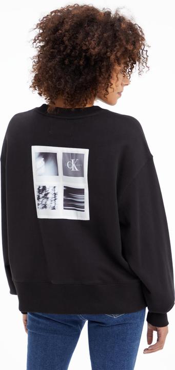 Produktbild Calvin Klein Jeans Back Polaroid Label Sweater - 90467 (S)