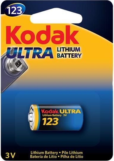 Produktbild Kodak 123 LA Single-use battery Lithium - Batterie (1 Stk., CR123A, 1500 mAh)