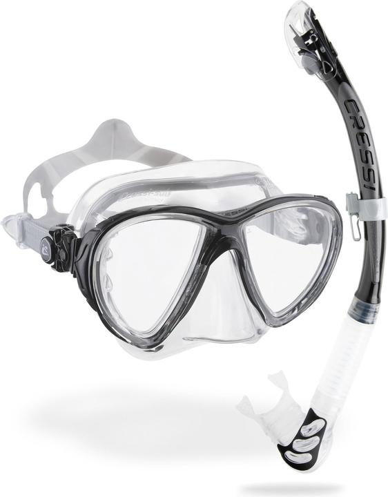 Cressi Big Eyes Evolution + Alpha Ultra Dry