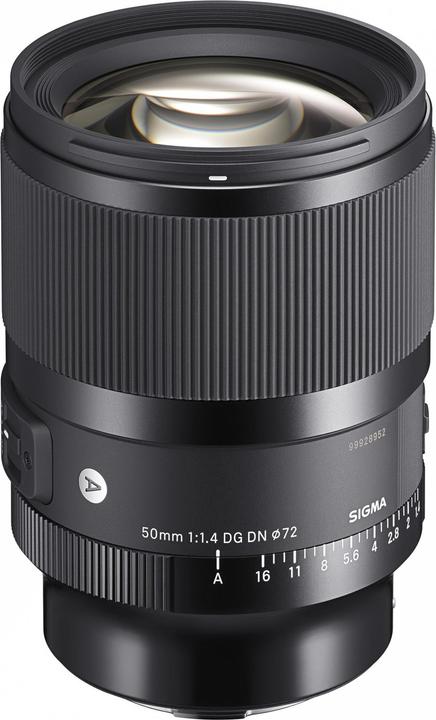 Actual product image Sigma 50mm F1.4 DG DN | Art, Sony-E (Sony E, full size)