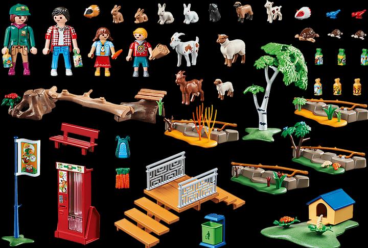 Produktbild Playmobil 70342 Grosser Streichelzoo (70342, Playmobil Family Fun)