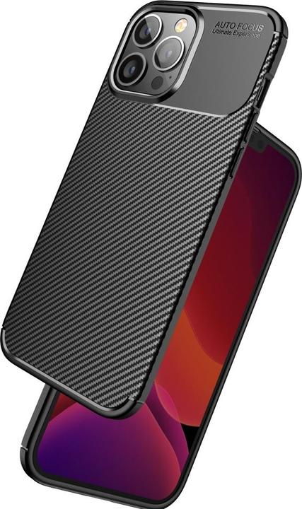 Immagine prodotto Screenguard Custodia TPU Carbon Design (Apple iPhone 14 Pro)