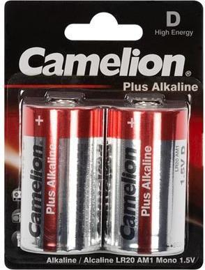 Immagine prodotto Pilha ALKALI-MANGAN D / LR20 1,5 V - 21000 mAh 4920.121.412 (2 pz./blister) (1 pz., D, 21000 mAh)