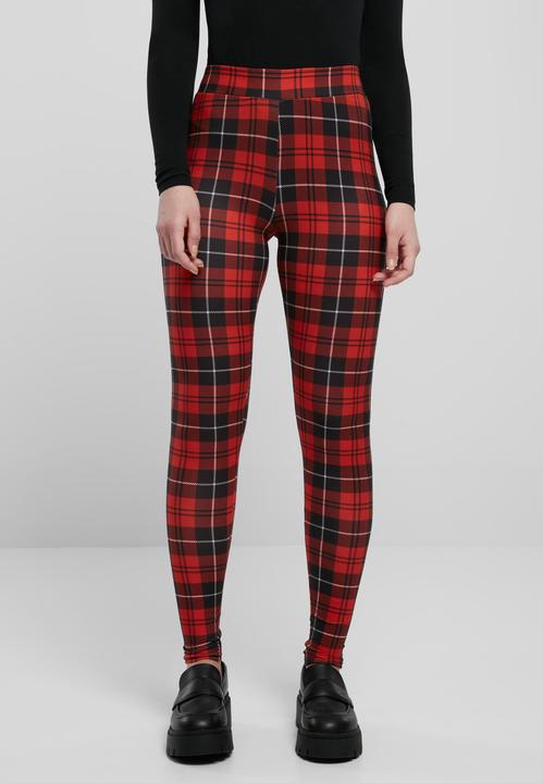 Produktbild Urban Classics Ladies Soft AOP Leggings (L)