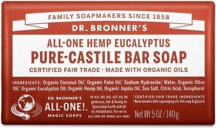 Dr. Bronner's All-One Naturseife Eukalyptus 140g