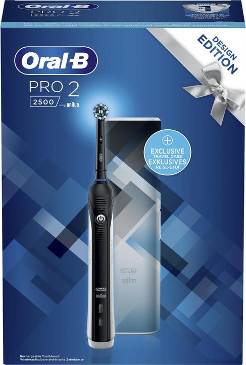 Produktbild Oral-B PRO 2 2500 Erwachsener Rotierende Zahnbürste (Oszillierende Zahnbürste)