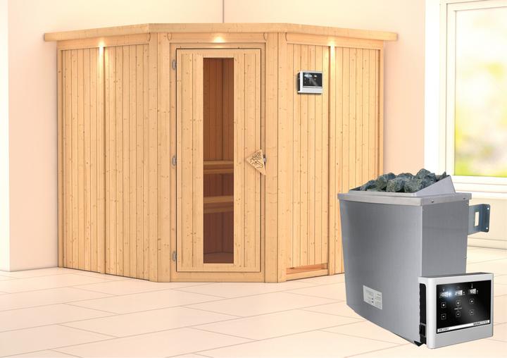 Image du produit Karibu Jarin avec couronne de toit (Contrôle externe de 9 KW)