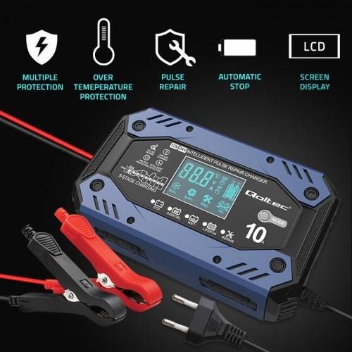 Produktbild Qoltec 52482 (12V, 24V, 10 A)