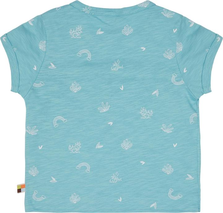 Actual product image loud + proud Tunic Slub Jersey with Print (110)