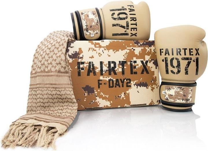 Actual product image Fairtex Boxing gloves BGV25 F-Day 2 (14 OZ)