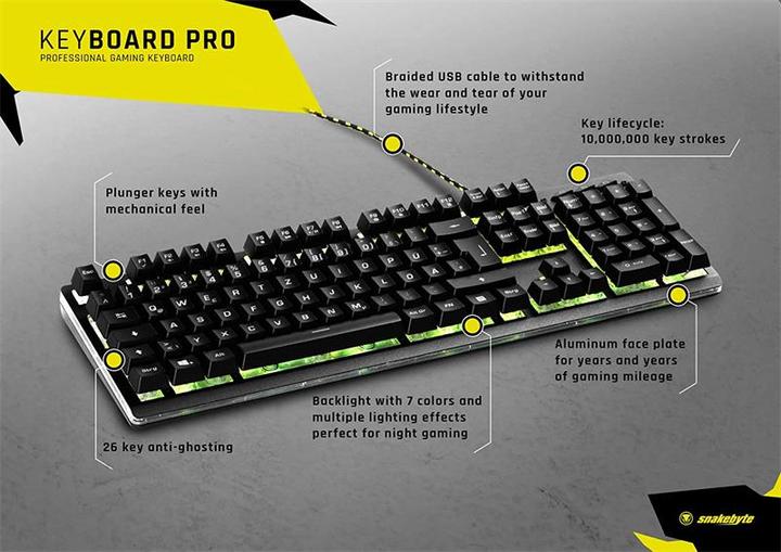 Produktbild Snakebyte Pro (CH, Kabelgebunden)