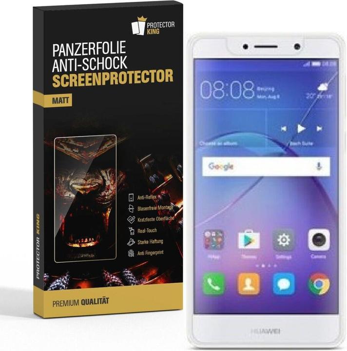 Produktbild Protectorking 6x Panzerfolie Anti-Shock matt entspiegelt (6 Stück, Huawei Mate 9 Lite)